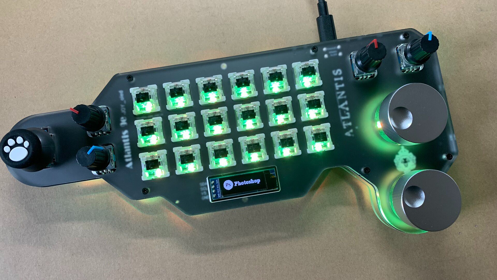 Teclado Mecânico com Múltiplos - Gaming Accessories Europe avaliação e preço