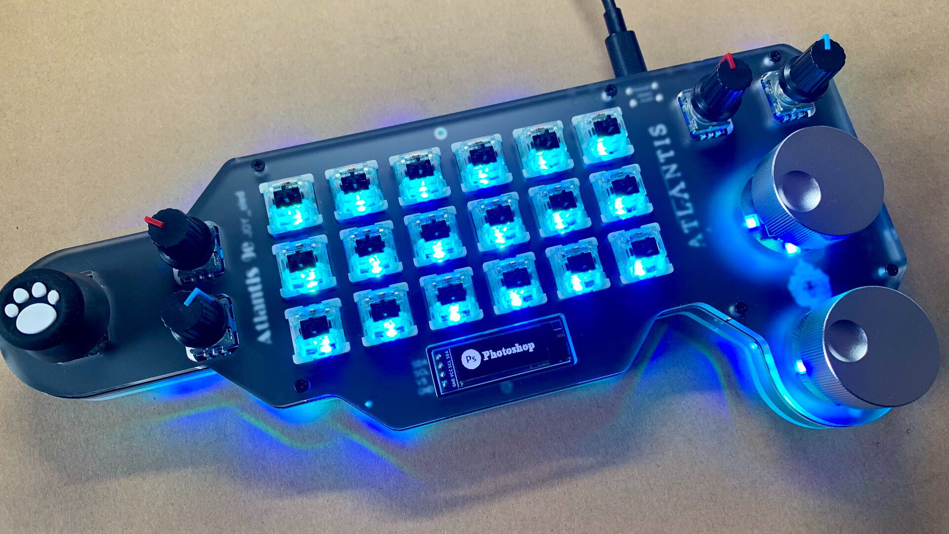Teclado Mecânico com Múltiplos - Gaming Accessories Europe avaliação e preço
