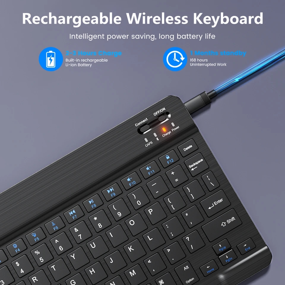 Espanhol francês bluetooth tec - Gaming Accessories Ipad avaliação e preço