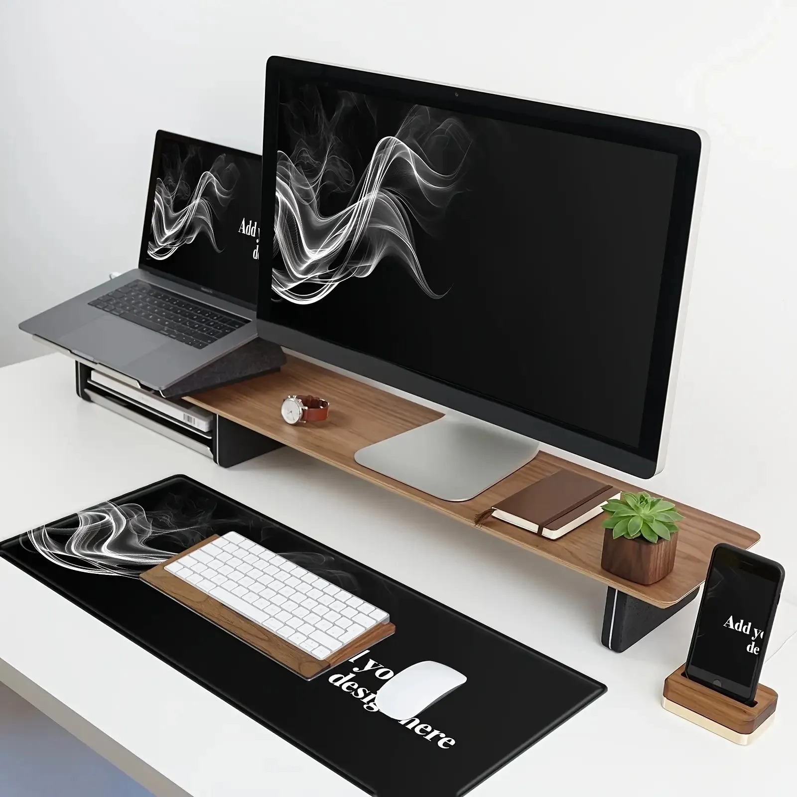 Tapete de Mesa Grande Personal - Gaming Accessories Photo avaliação e preço