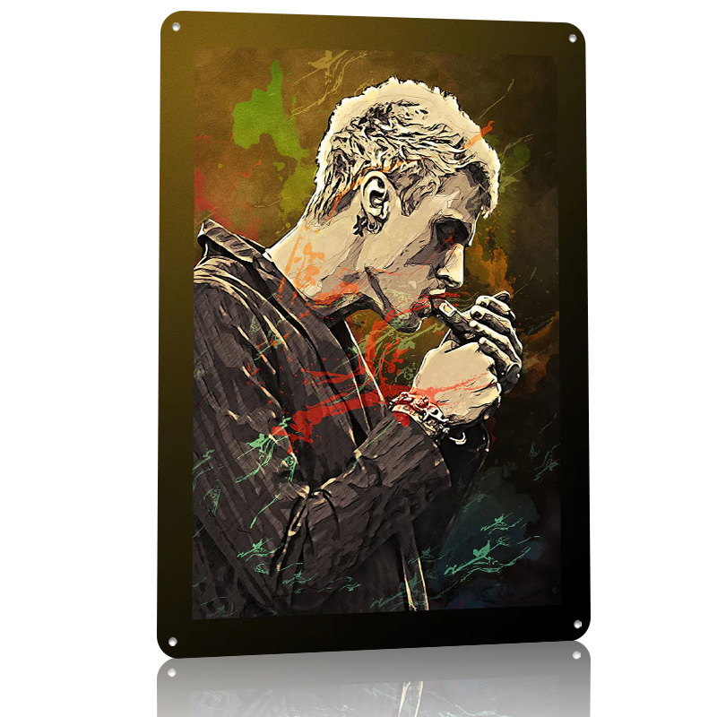 Pôster de Metal Personalizado  - Gaming Accessories Europe avaliação e preço