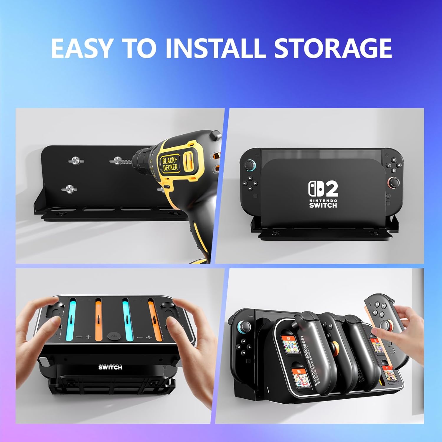 Dock de Carregamento Montado n - Gaming Accessories Nintendo avaliação e preço