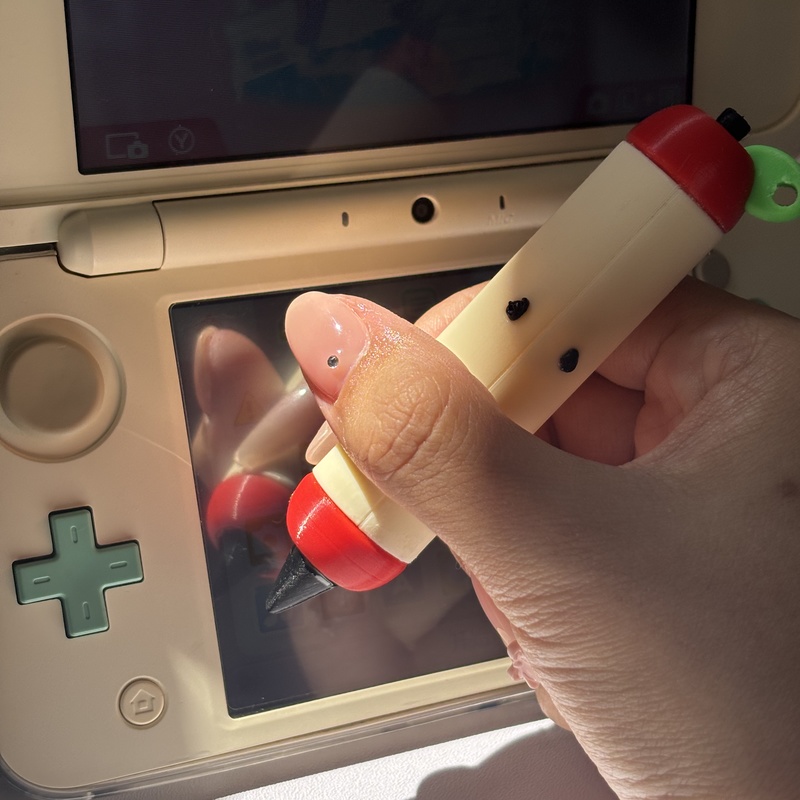 Caneta Stylus em Forma de Maçã - Gaming Accessories Nintendo avaliação e preço