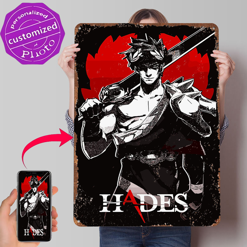 Placa de Metal Personalizada H - Gaming Accessories Europe avaliação e preço