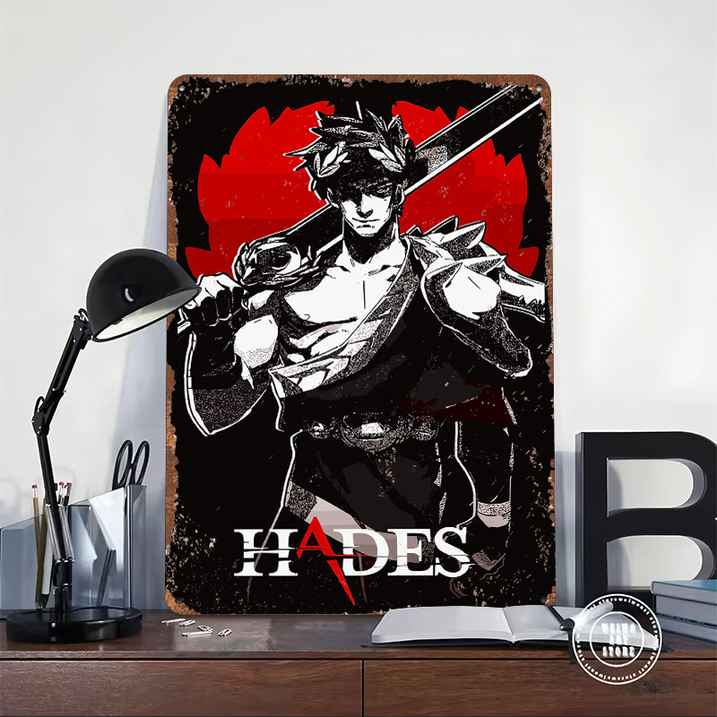 Placa de Metal Personalizada H - Gaming Accessories Europe avaliação e preço
