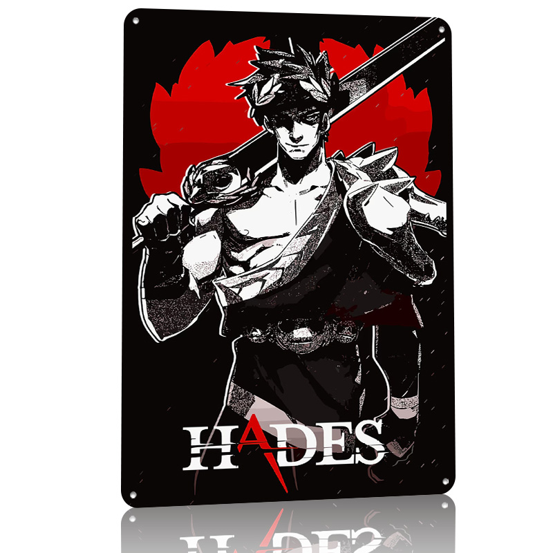 Placa de Metal Personalizada H - Gaming Accessories Europe avaliação e preço