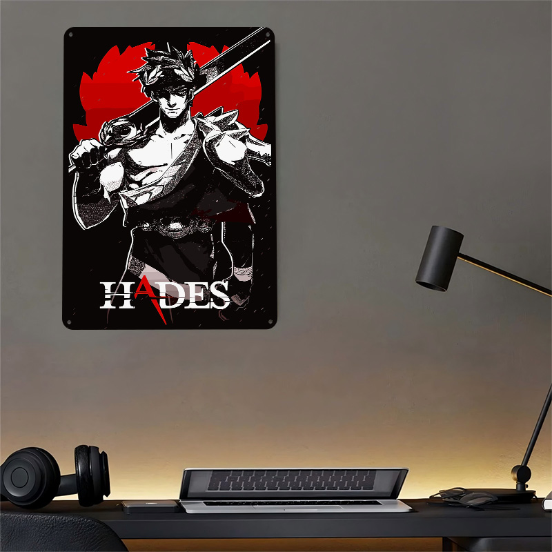 Placa de Metal Personalizada H - Gaming Accessories Europe avaliação e preço