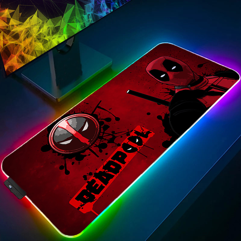 Led mouse pad jogos backlight  - Gaming Accessories Led avaliação e preço