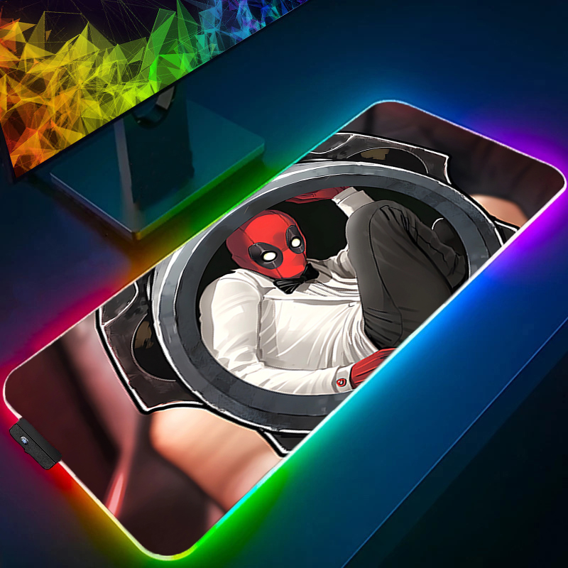 Led mouse pad jogos backlight  - Gaming Accessories Led avaliação e preço