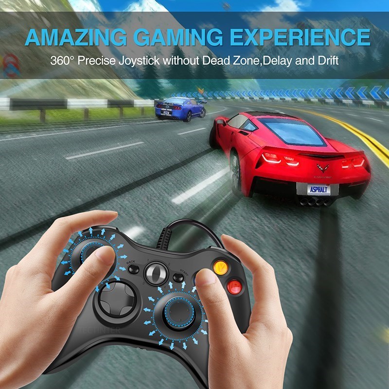 Controlador de Jogo USB com Fi - Gaming Setup Accessories Xbox avaliação e preço