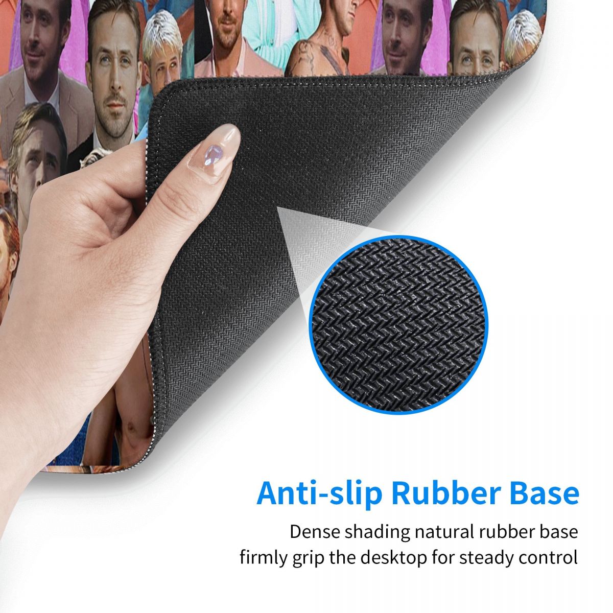 Mouse Pad Grande com Colagem d - Gaming Accessories Photo avaliação e preço