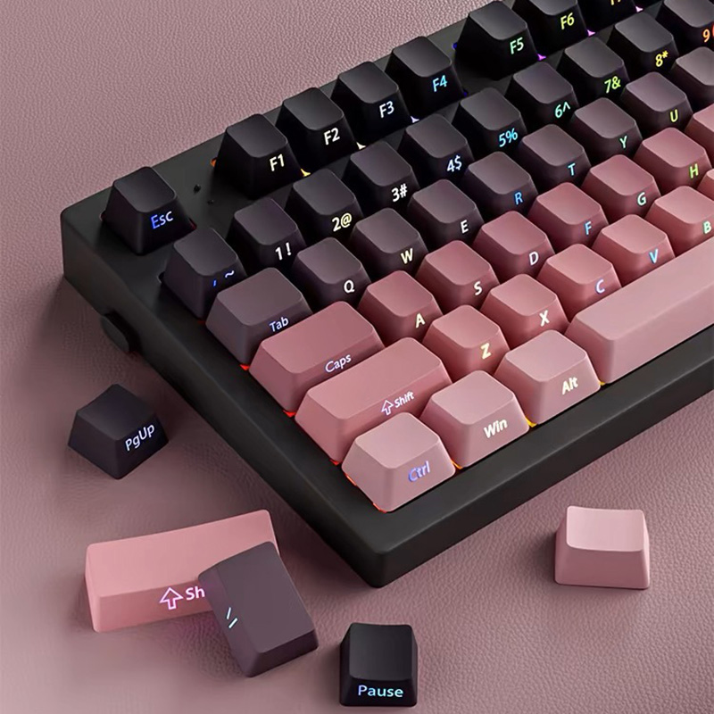 Teclas Gradientes com Impressã - Gaming Accessories Aesthetic avaliação e preço