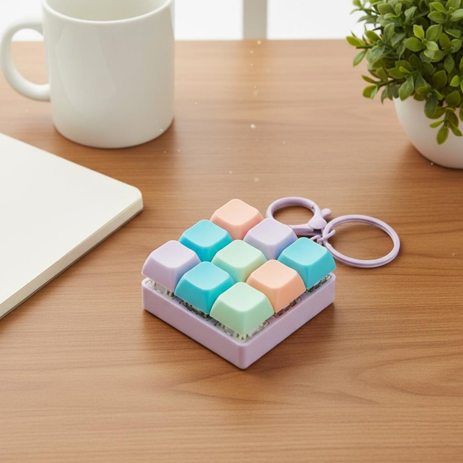 Chaveiro de Teclado Mecânico c - Keyboard Switch Tester avaliação e preço
