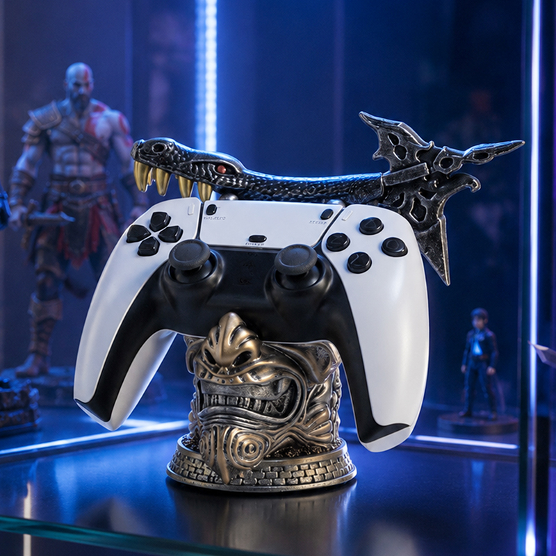 Suporte Criativo de Resina em  - Gaming Setup Accessories Xbox avaliação e preço