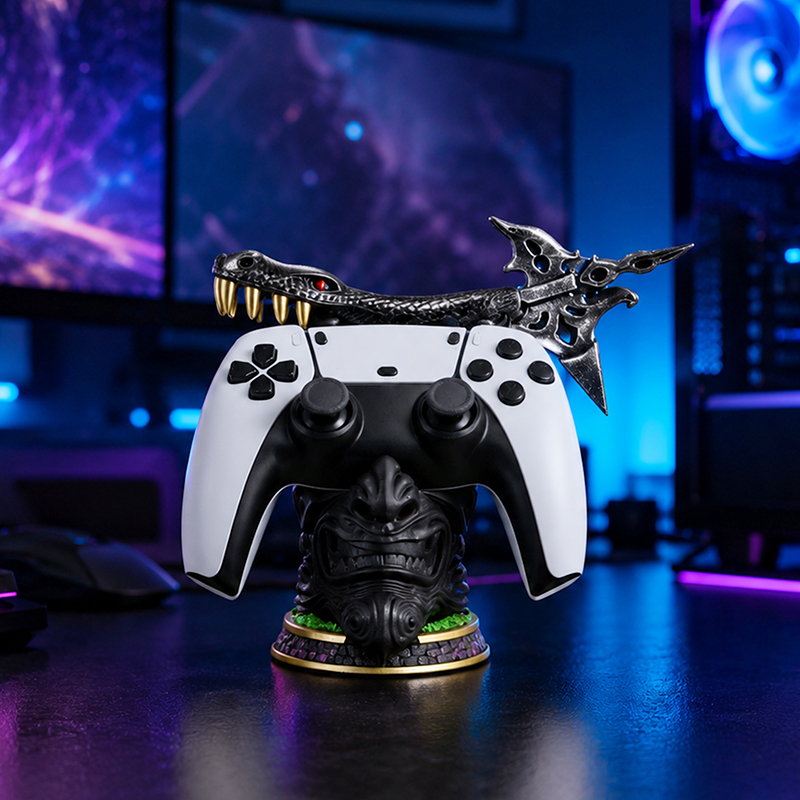 Suporte Criativo de Resina em  - Gaming Setup Accessories Xbox avaliação e preço
