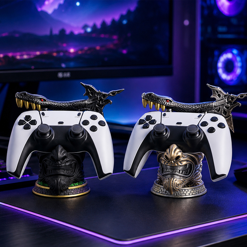 Suporte Criativo de Resina em  - Gaming Setup Accessories Xbox avaliação e preço