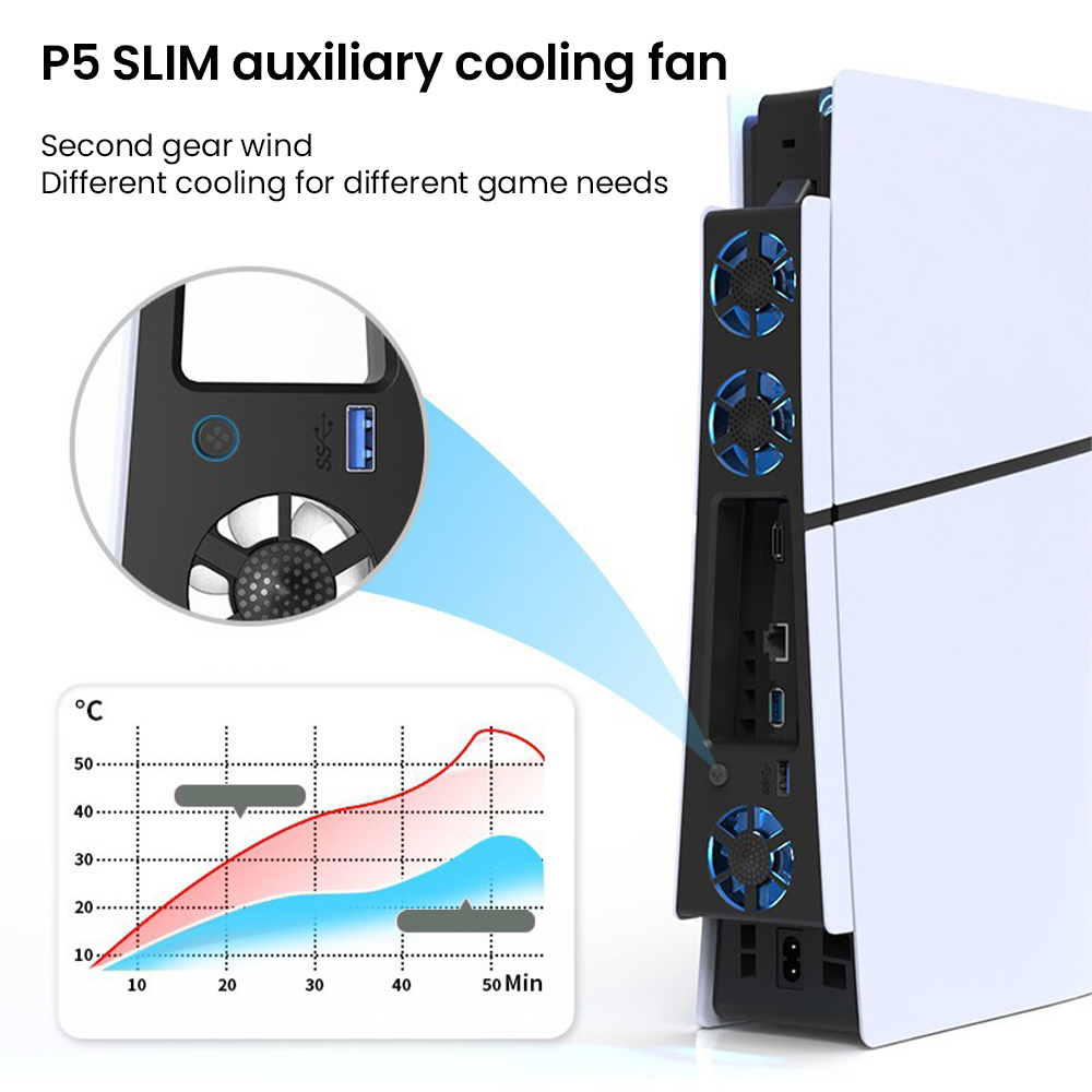 Ventilador refrigerador para j - Gaming Accessories Led avaliação e preço