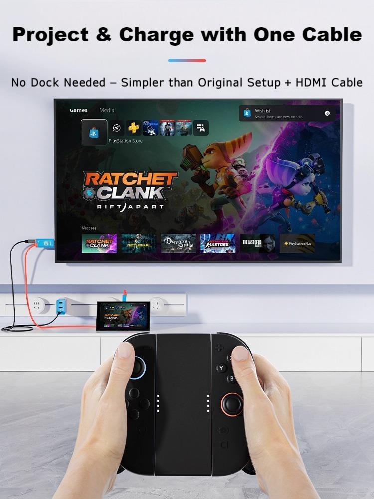 Cabo de Projeção HD HDM-I AOLI - Gaming Accessories Nintendo avaliação e preço