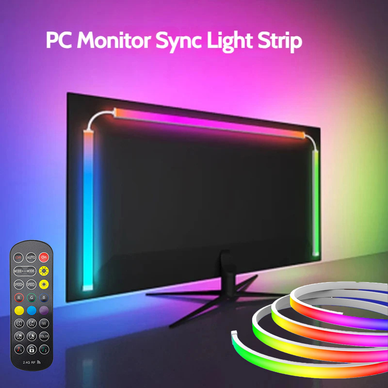 Monitor LED RGBIC de 24-34 pol - Gaming Accessories Led avaliação e preço