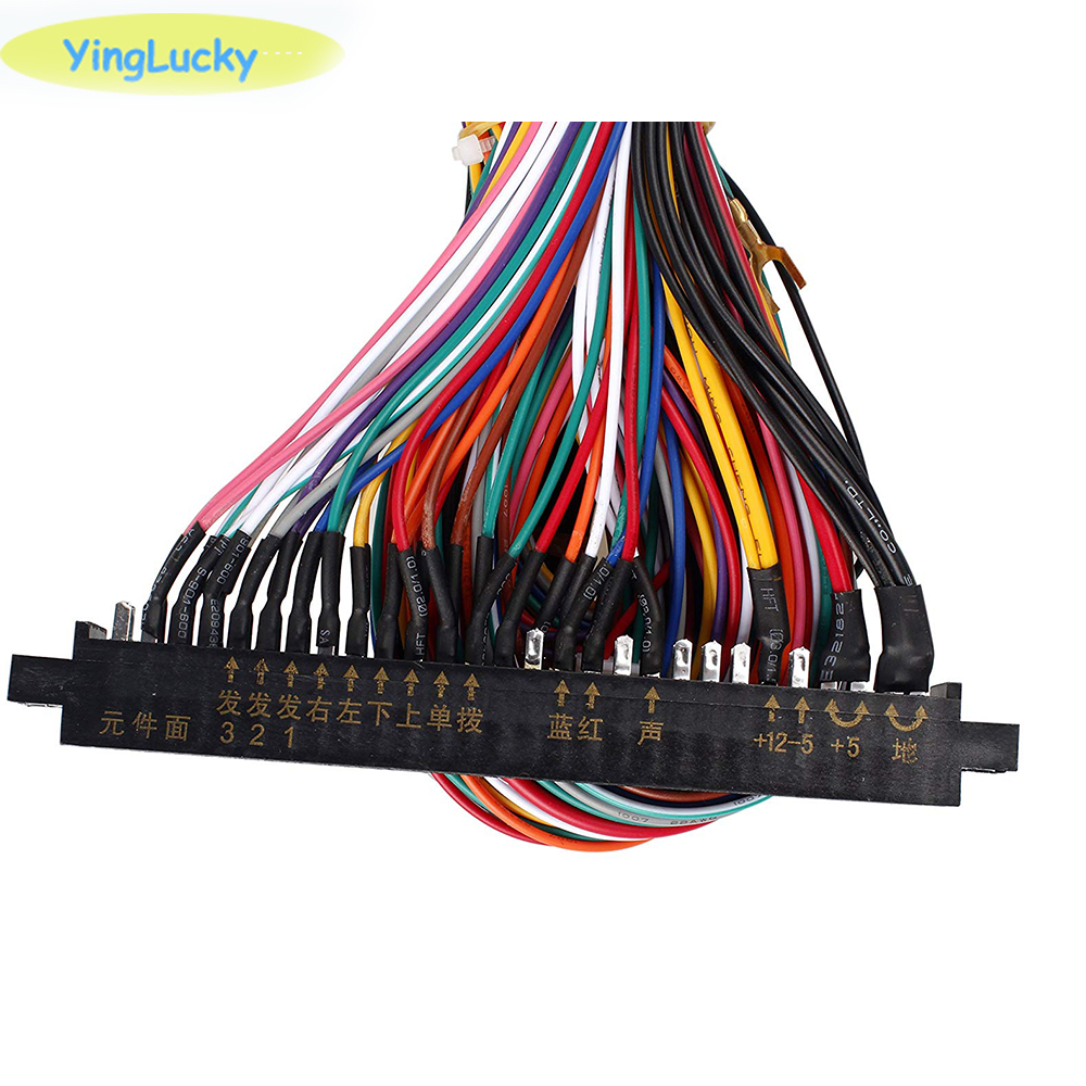 Cabo de Arcade Jamma 28 Pinos  - Gaming Accessories Box avaliação e preço