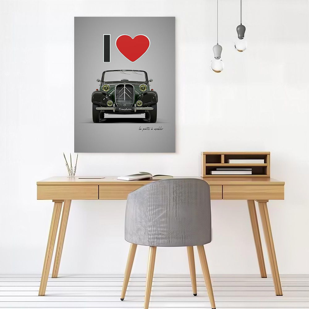 Pôster de Lona Impresso 'I Lov - Gaming Accessories Decor avaliação e preço