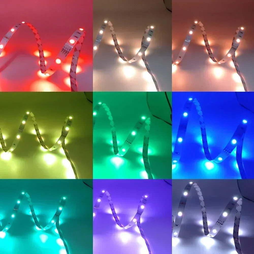 Fita de LED RGB 5050 Bluetooth - Gaming Accessories Led avaliação e preço
