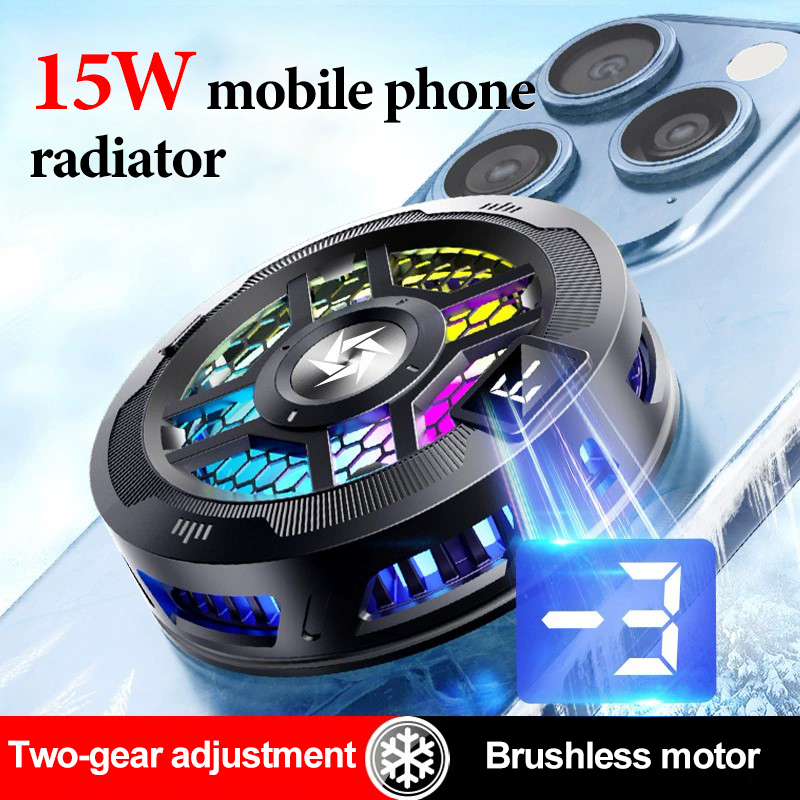 Ventilador de Resfriamento Móv - Gaming Accessories Ipad avaliação e preço