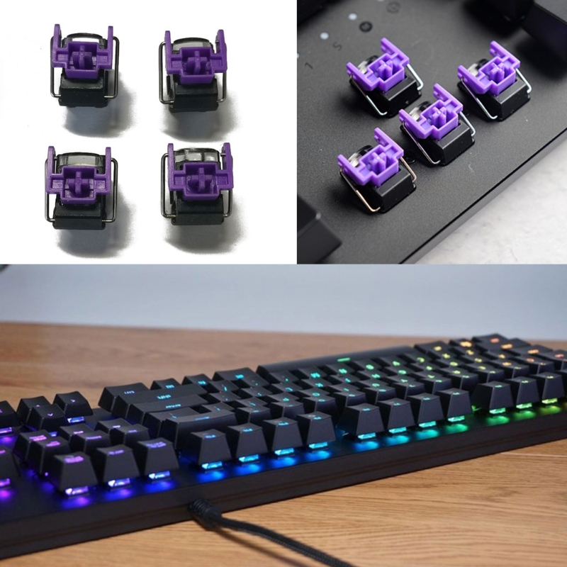 Conjunto de interruptores ópti - Gaming Accessories Aesthetic avaliação e preço