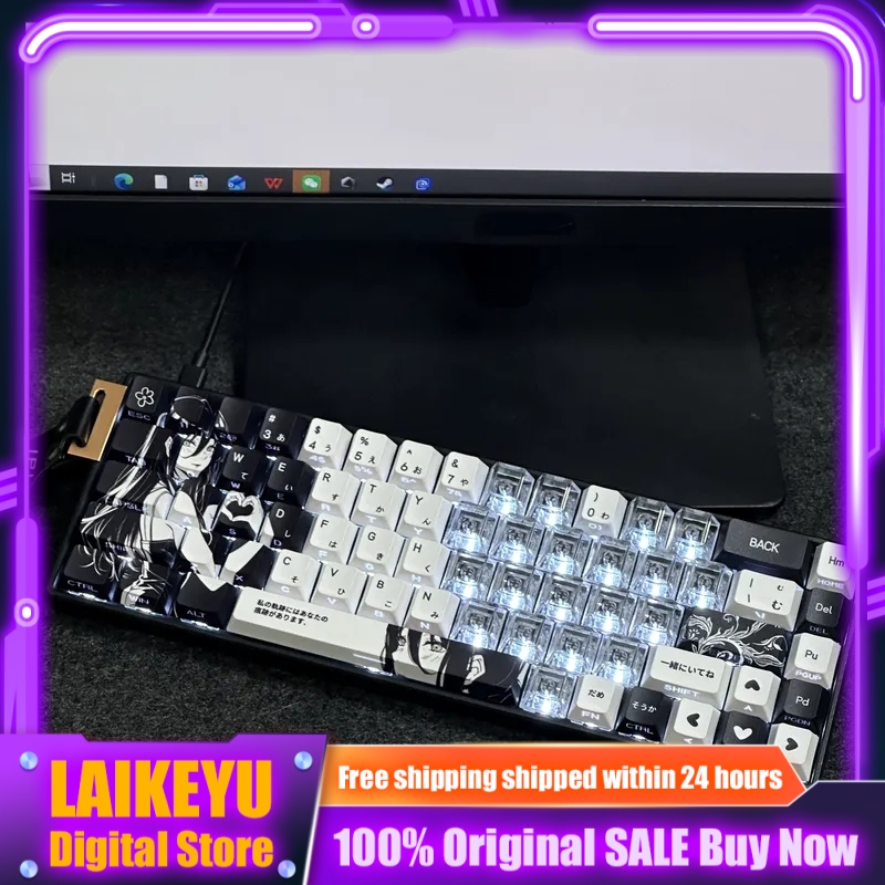 Teclado Mecânico Temático Chai - Gaming Accessories Aesthetic avaliação e preço