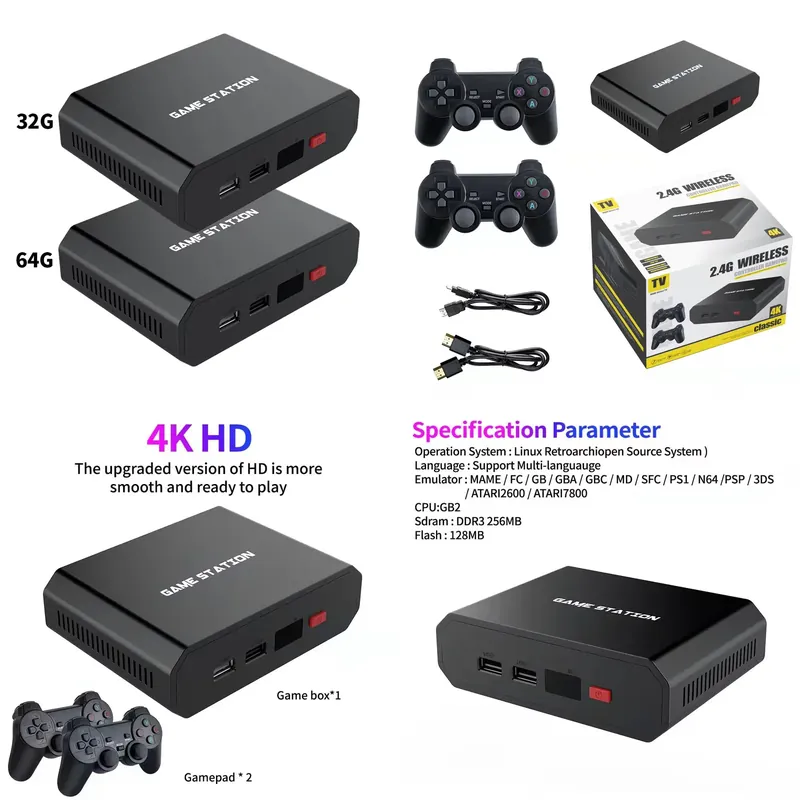 Console de Videogame M8plus HD - Gaming Accessories Box avaliação e preço