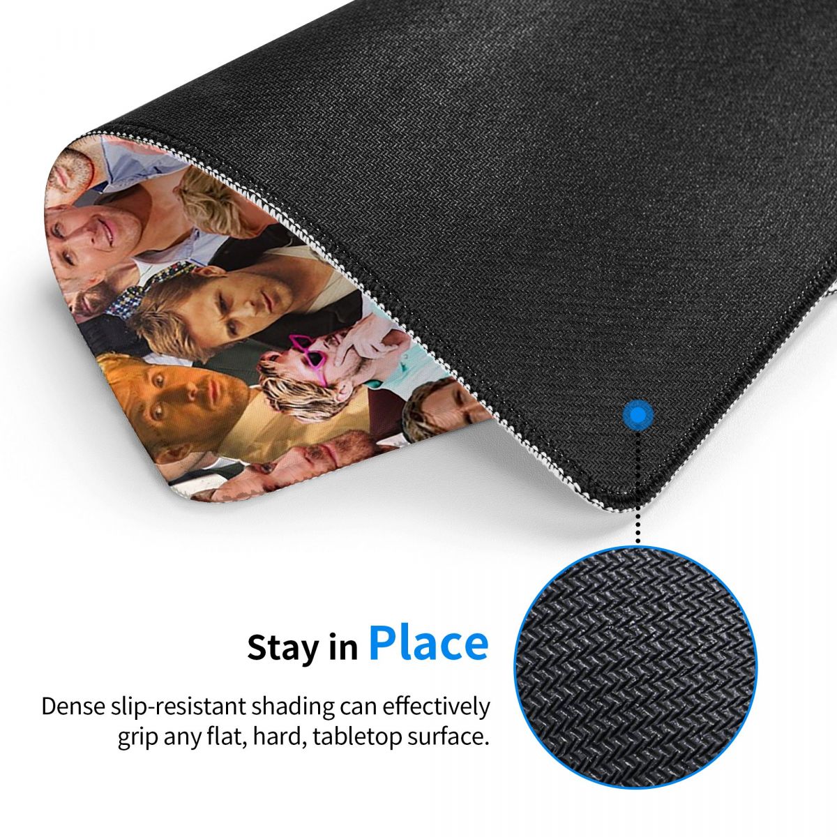 Mouse Pad com Colagem de Fotos - Gaming Accessories Photo avaliação e preço