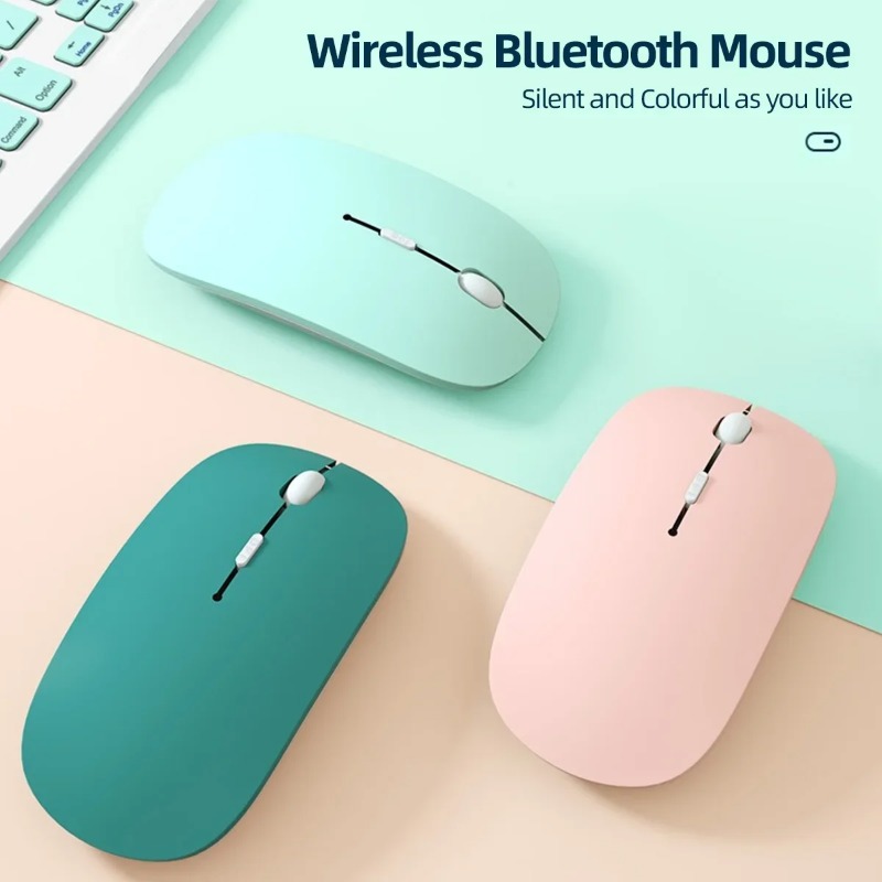 Mouse Sem Fio Bluetooth Silenc - Gaming Accessories Ipad avaliação e preço