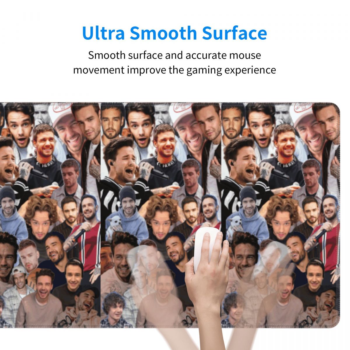 Mouse Pad Grande com Colagem d - Gaming Accessories Photo avaliação e preço