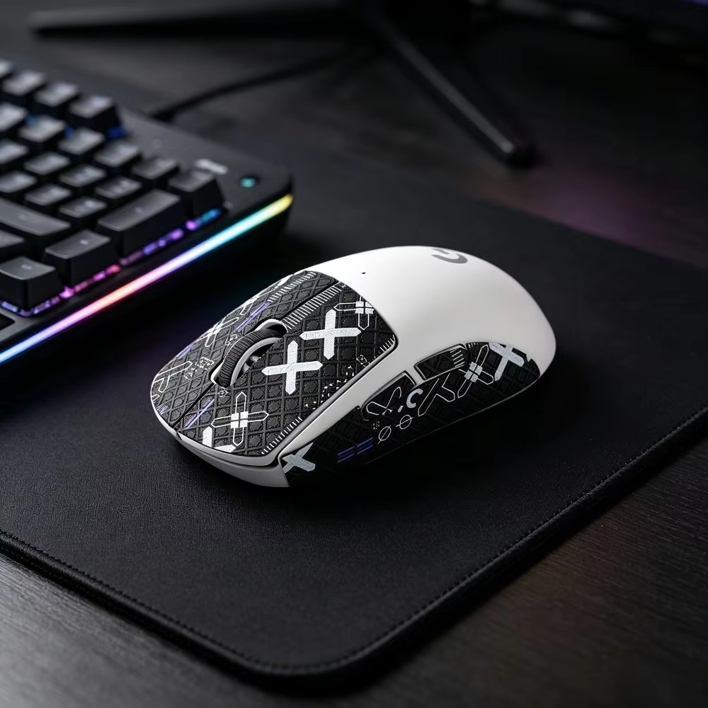 Mouse grip tape skate adesivo  - Logitech Mouse G Pro X Superlight avaliação e preço
