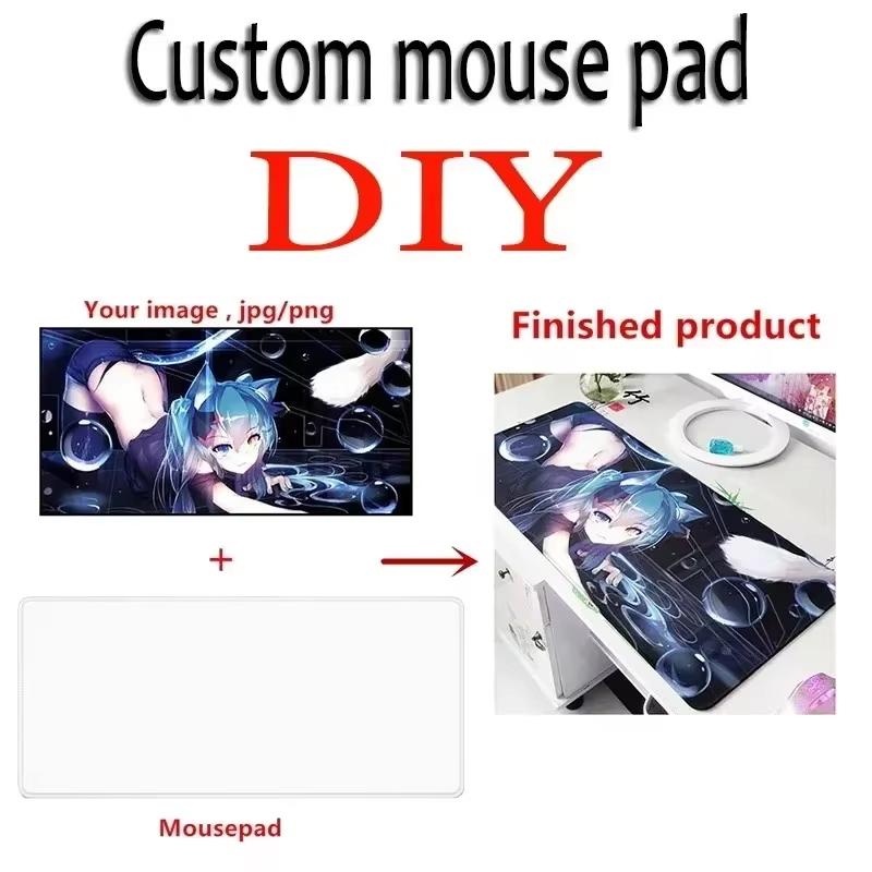 Mouse Pad Personalizado DIY XX - Gaming Accessories Photo avaliação e preço