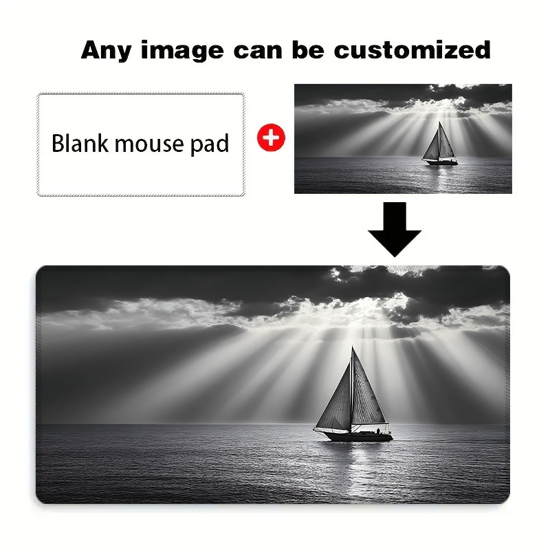 Mousepad Personalizado com Fot - Gaming Accessories Photo avaliação e preço
