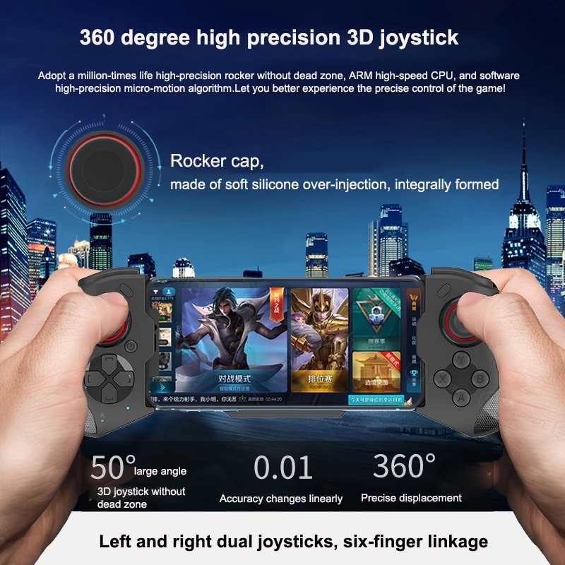 Telefone celular gamepad joyst - Gaming Accessories Iphone avaliação e preço