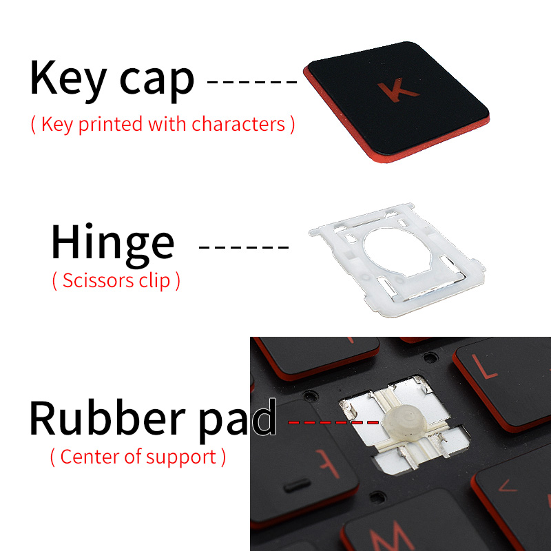 Keycap para asus para tuf gami - Gaming Accessories Aesthetic avaliação e preço