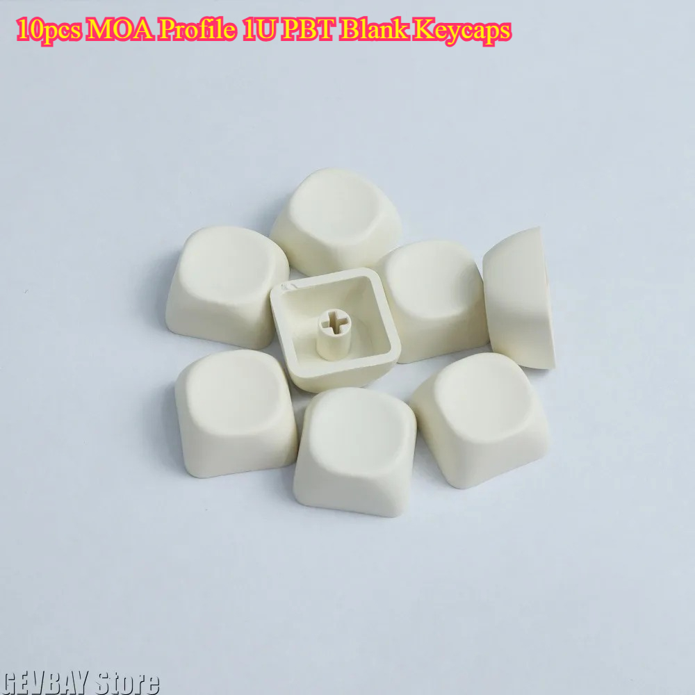 10 Teclas em Branco PBT Perfil - Gaming Accessories Aesthetic avaliação e preço