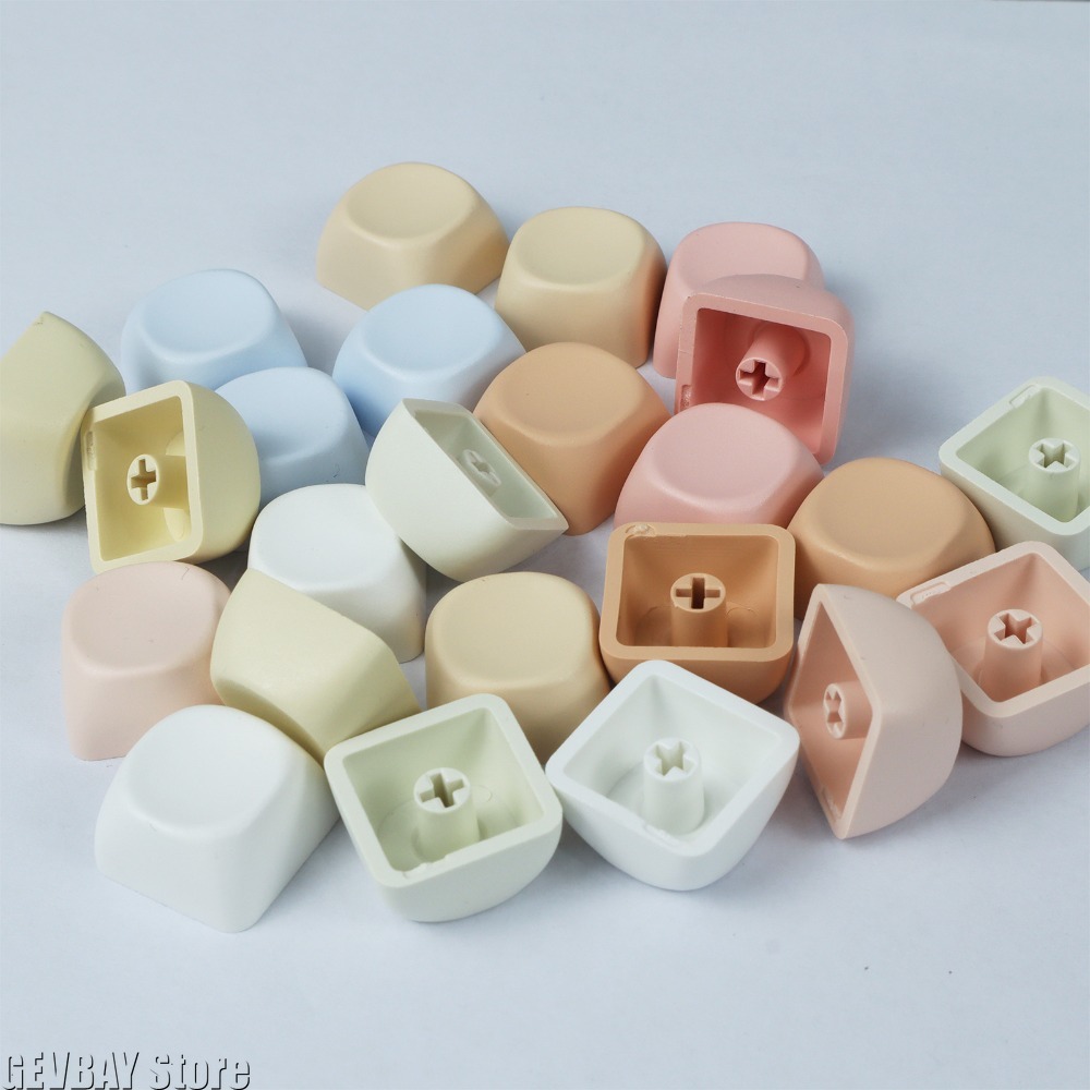 10 Teclas em Branco PBT Perfil - Gaming Accessories Aesthetic avaliação e preço