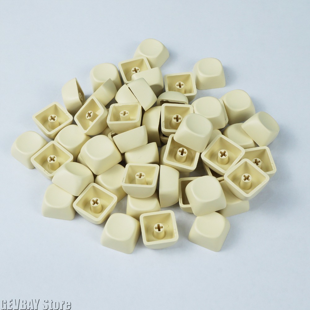 10 Teclas em Branco PBT Perfil - Gaming Accessories Aesthetic avaliação e preço