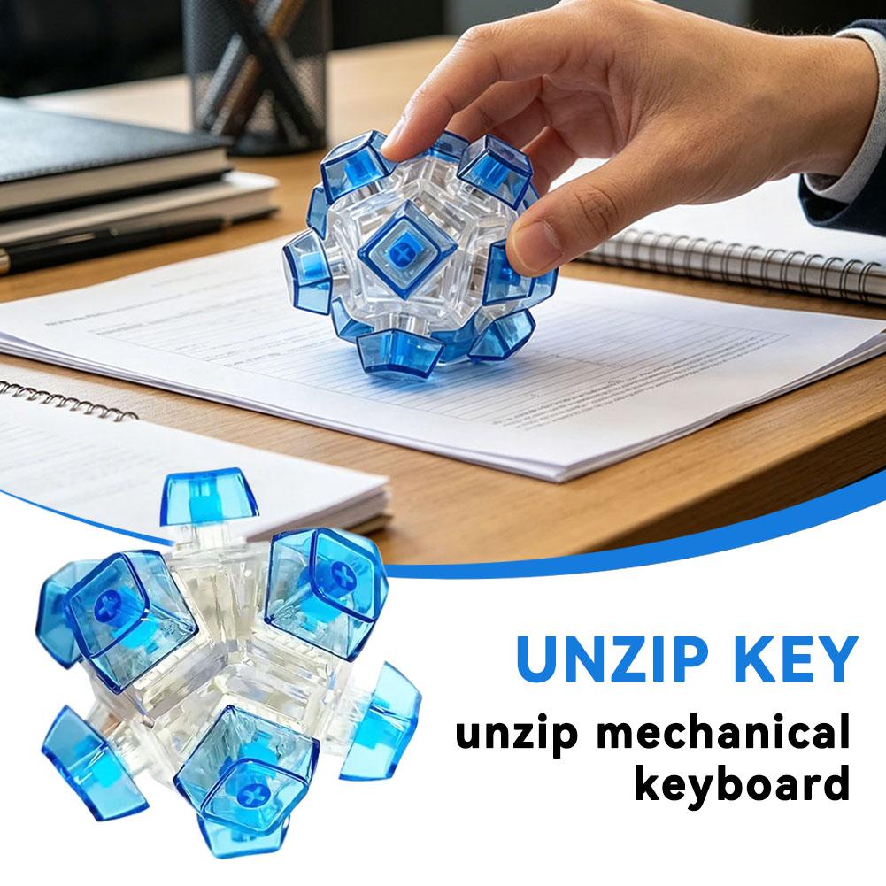 Brinquedo Fidget Criativo de 1 - Keyboard Switch Tester avaliação e preço