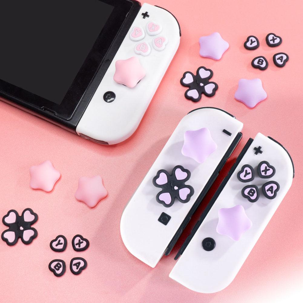 Adesivos de botão de silicone  - Gaming Accessories Nintendo avaliação e preço