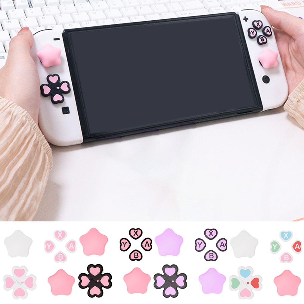 Adesivos de botão de silicone  - Gaming Accessories Nintendo avaliação e preço