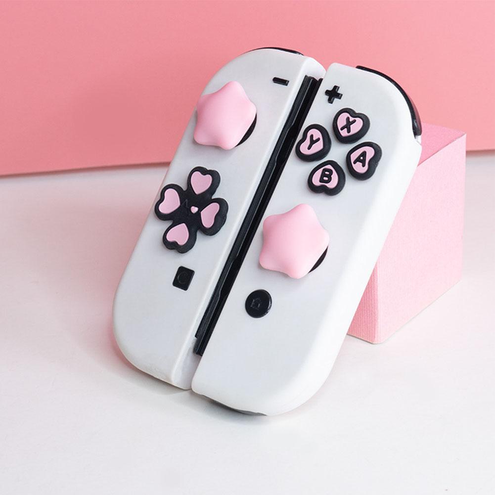 Adesivos de botão de silicone  - Gaming Accessories Nintendo avaliação e preço