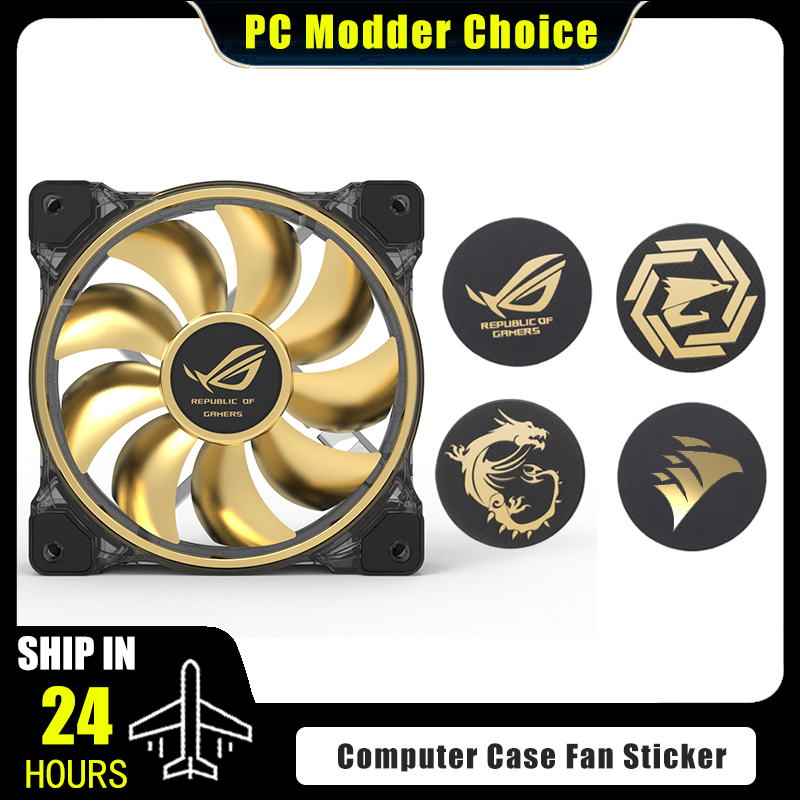 Adesivo de logotipo de ventila - Gaming Accessories Decor avaliação e preço