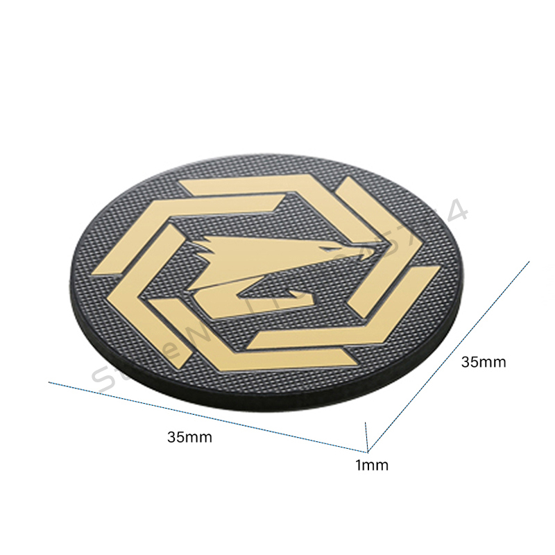 Adesivo de logotipo de ventila - Gaming Accessories Decor avaliação e preço