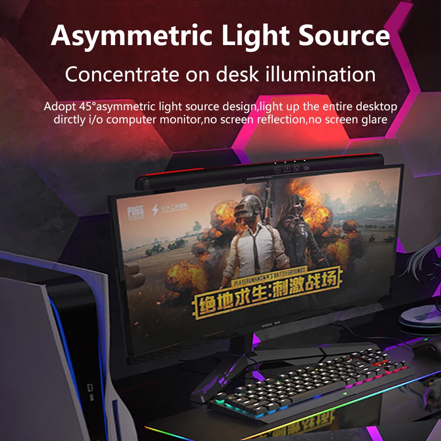 Usb stepless escurecimento tel - Gaming Accessories Led avaliação e preço