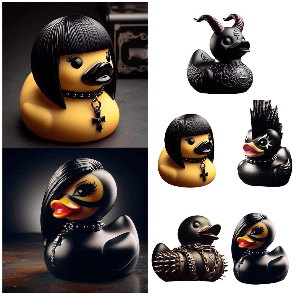 Pato diabo pato morte rock pat - Gaming Accessories Decor avaliação e preço