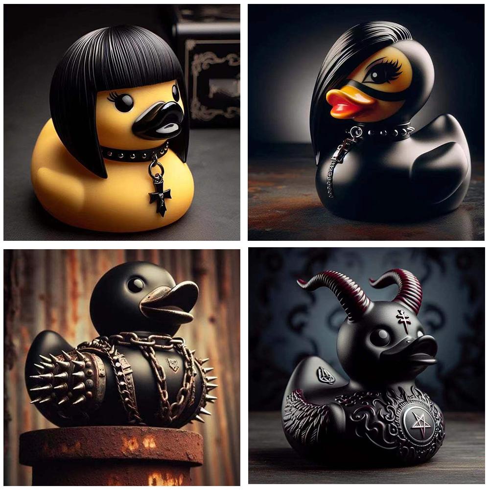 Pato diabo pato morte rock pat - Gaming Accessories Decor avaliação e preço